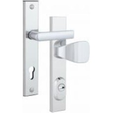 Ручка на планке Rostex r1/r4 r fix-mov din plate 22 мм 38-55 мм 3 класс hranate цилиндрический 72 мм полированный хром