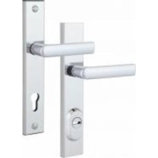 Ручка на планке Rostex r1/r4 r mov-mov din plate 22 мм 38-55 мм 3 класс 804 cr к цилиндрический 90 мм полированный хром