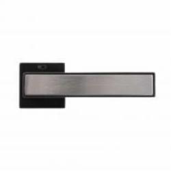 Ручка на розетке Convex 2185 R ф/з без замка матовый черный