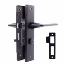 Комплект фурнитуры санузловой RDA Blade 62 мм матовый черный без петель