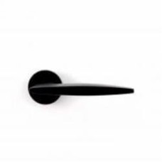 Ручка на розетке Comit Solid 65701 матовый черный