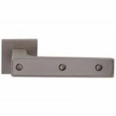 Ручка на розетке RDA Insert брашированный матовый никель