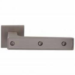Ручка на розетке RDA Insert брашированный матовый никель