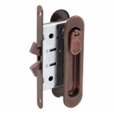 Комплект фурнитуры сувальдный AGB B029235022 KIT C 50 мм бронзовый без петель