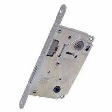 Дверной замок межкомнатный AGB B040065034 Centro Focus матовый хром