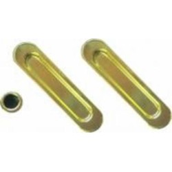 Комплект без запирания AGB B019270010 KIT F1 полированная латунь