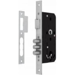 Дверной замок входной Mul-T-Lock 985 SANTOS SS UNIV BS 45 мм 85 мм нержавеющая сталь