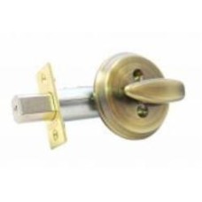 Защелка дверная TESA Deadlock 514 60/70 ESTE (до 47 мм) LA античная бронза