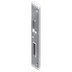 Планка ответная Axor левая WDS, Veka, Aluplast 250 мм 30 мм прямая