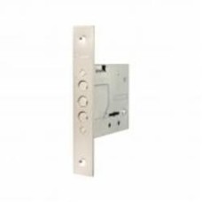 Замок врезной дополнительный Horst HR-07S никель Замок врезной дополнительный Horst HR-07S никель