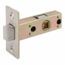 Защелка дверная RDA 256 SN 6-45 (металлический язычок) матовый никель