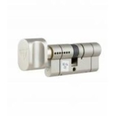 Цилиндр RB-LOCKS 45x45 ключ-вороток 90 мм никель сатин