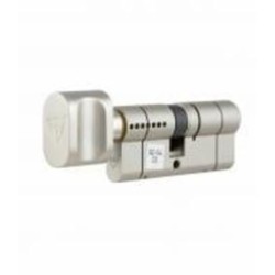 Цилиндр RB-LOCKS 45x45 ключ-вороток 90 мм никель сатин