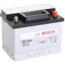 Аккумулятор автомобильный Bosch S3 56Ah 480A 12V «+» справа (0 092 S30 050)