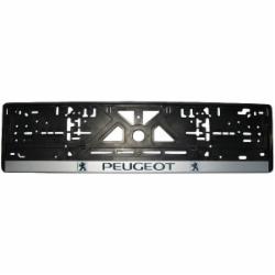 Рамка под номерной знак PEUGEOT Рамка под номерной знак PEUGEOT