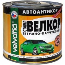 Мастика антикоррозионная битумно-каучуковая VELVANA Велкор-Стабил 1,8 кг