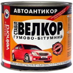 Мастика антикоррозионная резино-битумная VELVANA Велкор-Стабил 1,8 кг Мастика антикоррозионная резино-битумная VELVANA Велкор-Стабил 1,8 кг