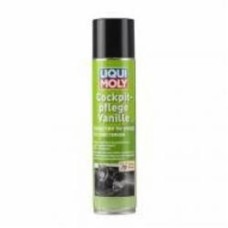 Полироль для приборной панели COCKPIT-PFLEGE VANILLE Liqui Moly 7580 ваниль 300 мл