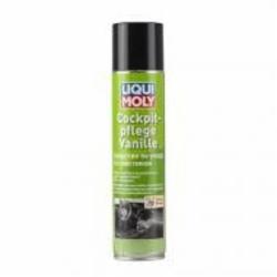 Полироль для приборной панели COCKPIT-PFLEGE VANILLE Liqui Moly 7580 ваниль 300 мл