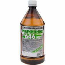 Растворитель БП 646 Velvana 0,8 л
