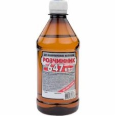 Растворитель БП 647 Velvana 0,4 л
