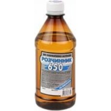 Растворитель БП 650 Velvana 0,4 л