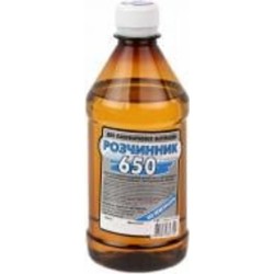 Растворитель БП 650 Velvana 0,4 л