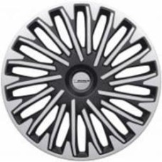 Колпак для колес Michelin Soho Silver Black 33511 R16 4 шт. серебряный/черный