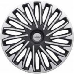 Колпак для колес Michelin Soho Silver Black 33511 R16 4 шт. серебряный/черный