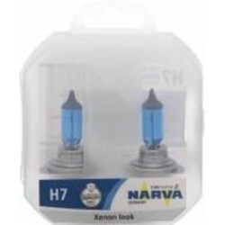 Автолампа галогенная Narva Range Power White H7 55 Вт 2 шт.(10082687)