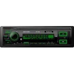 Автомагнитола FANTOM FP-328 Black/Multicolor