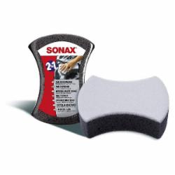 Губка автомобильная двухсторонняя SONAX Multisponge 428000