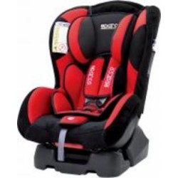 Автокресло Sparco F500K G01 красный 106637