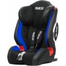 Автокресло-бустер Sparco isofix 1+2+3 (9-36кг) синий 106614