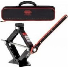 Домкрат механический с ручкой UltraLift black 1,5 т