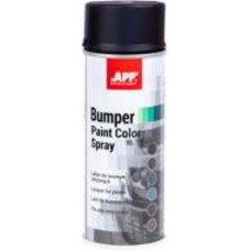 Краска аэрозольная Bumper Paint Color Spray APP 400 мл 210407 серая антрацит Краска аэрозольная Bumper Paint Color Spray APP 400 мл 210407 серая антрацит