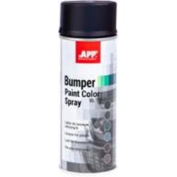 Краска аэрозольная Bumper Paint Color Spray APP 400 мл 210407 серая антрацит Краска аэрозольная Bumper Paint Color Spray APP 400 мл 210407 серая антрацит