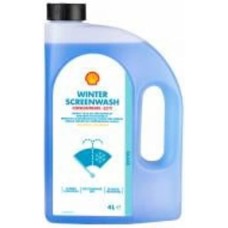 Омыватель стекла SHELL концентрат зима -55 °С 4 л