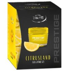 Ароматизатор на панель приборов Tasotti Gel Prestige CitrusLand 50 мл