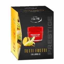 Ароматизатор на панель приборов Tasotti Gel Prestige Tutti Frutti 50 мл