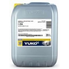 Масло гидравлическое YUKO І-20А 20 л