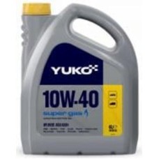 Моторное масло YUKO SUPER GAS 10W-40 4 л