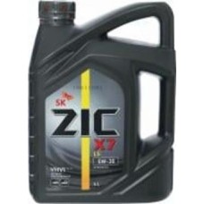Моторное масло ZIC X7 LS 5W-30 4 л (162619)