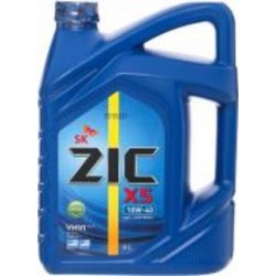 Моторное масло ZIC X5 Diesel 10W-40 6 л (172660)