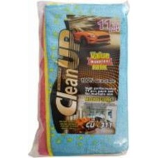 Набор салфеток универсальных CleanUP 25x25 см CU-311 11 шт.