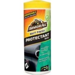 Салфетка полировочная Armor All для матової поверхні Protectant Wipes – Matt Finish 30 шт.