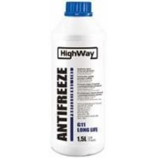 Антифриз HighWay концентрат G-11 синий 1,5 л синий
