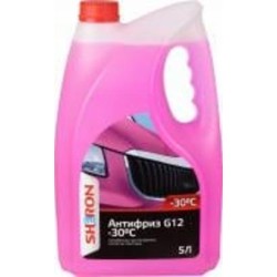 Антифриз SHERON -30 °C 5 л розовый