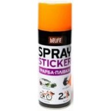 Краска аэрозольная Spray Sticker оранжевый 400 мл