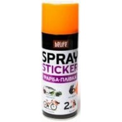 Краска аэрозольная Spray Sticker оранжевый 400 мл